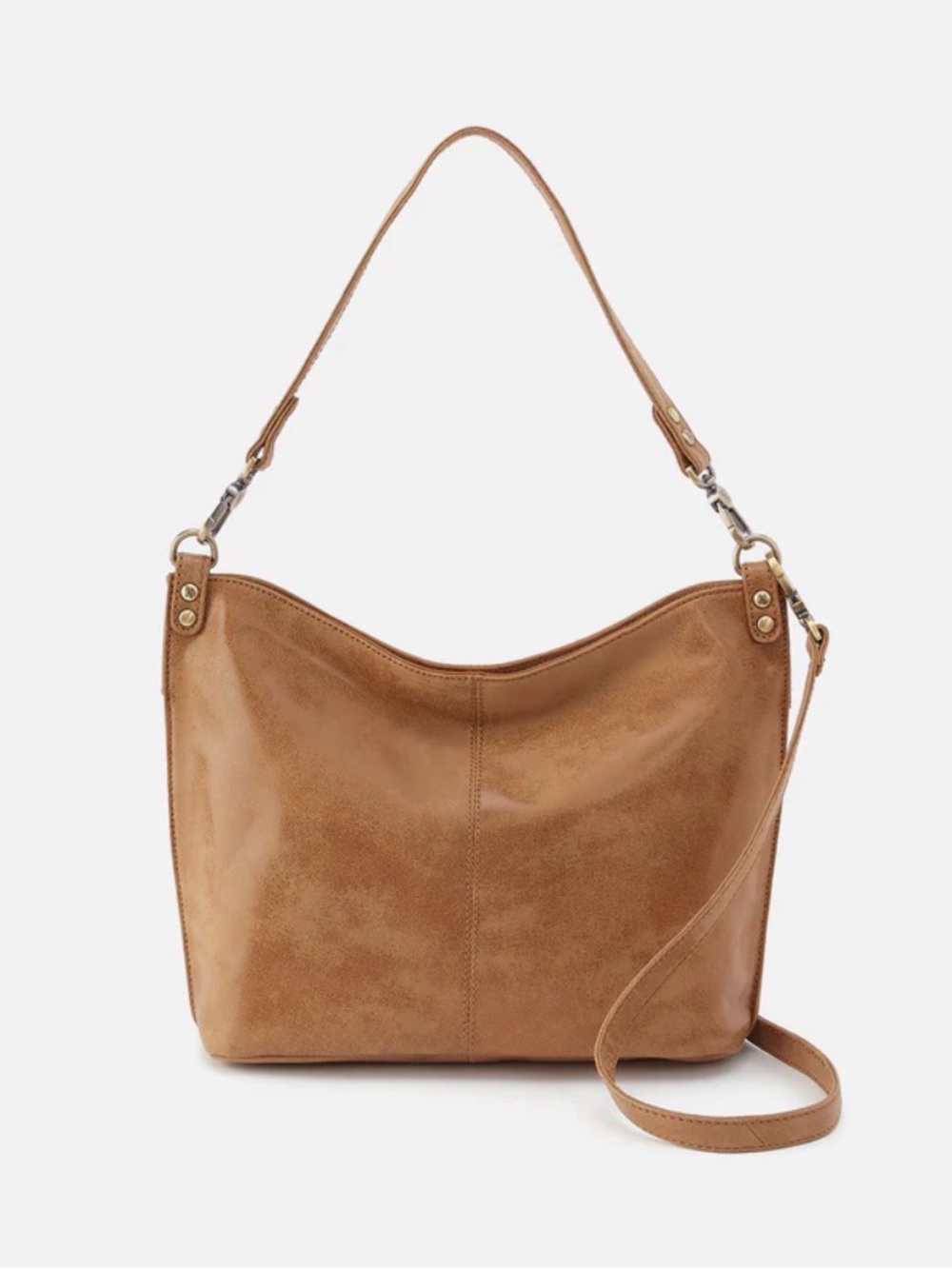 Hobo pier leather handbag - Versatile Everyday Shoulder/crossbody Bag